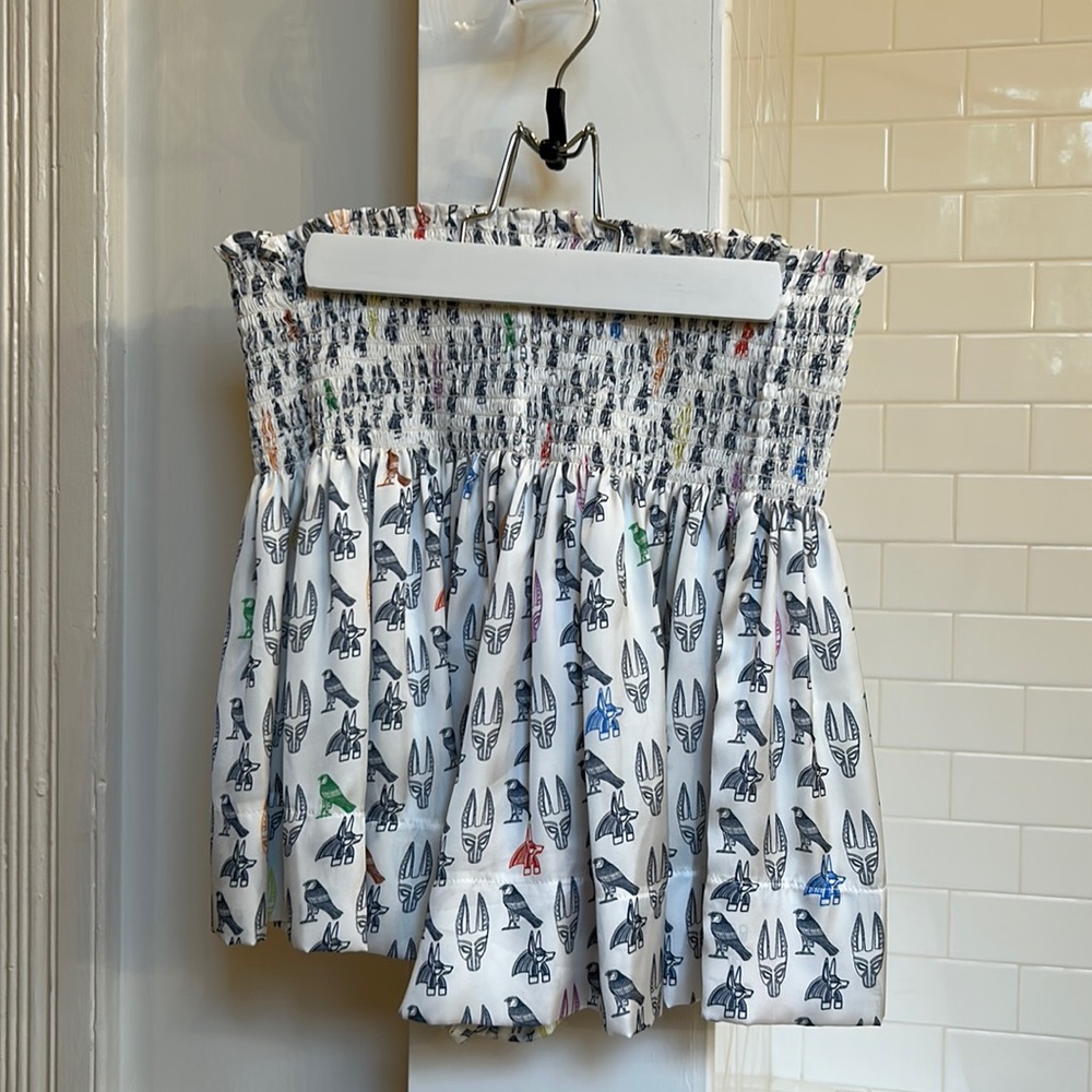 Koch women’s hieroglyphic print skort